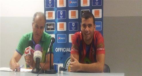 متعب: جمهور الترجي لن يؤثر علينا.. مبروك: الثقة والخبرات سلاحنا 